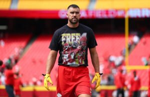 El abogado de la víctima de Ricee Rice explota las 4 ‘t -thirts de Travis Kelce, invoca a Taylor Swift