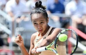 Leylah Fernández en Canadá aplasta a Marias Sacrifice y China Abierto