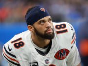 Cuatro verts: Caleb Williams no era el problema con la explosión de los osos, mientras que la galleta familiar en la armadura de dibujos animados está mostrando