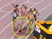Australia Jessica Hull llamó con éxito después de caer en los 800 metros de calidez femenina en Tokio; Abbey Caldwell, Claudia Hollingsworth alcanza semifinales