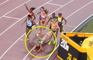 Australia Jessica Hull llamó con éxito después de caer en los 800 metros de calidez femenina en Tokio; Abbey Caldwell, Claudia Hollingsworth alcanza semifinales