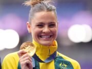 Vault Vault Nina Kennedy Campeona australiana se une a nueve como comentarista especializado