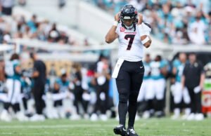 CJ Stroud, los tejanos están luchando contra una mala pérdida contra los Jaguars mientras caen en 0-3 por primera vez desde 2020