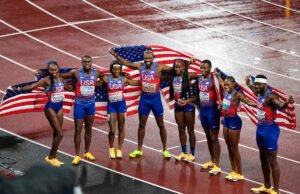 2025 Campeonato Mundial de Atletismo: los hombres y mujeres estadounidenses toman oro en un relevo de 4x100m