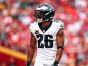Saquon Barkley de las Águilas está finamente por la violación del casco no planificado, Travis Kelce de los Chiefs fue sentenciado a un gesto obsceno