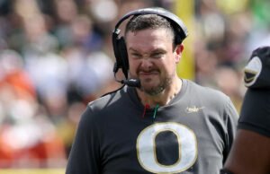 Fútbol de la Universidad de París, elección, calificaciones: las primeras mejores apuestas para los juegos más grandes de la Semana 5, incluido el estado de Oregon-Penn