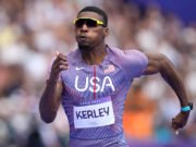 Sprinter suspendió a Fred Kerley se convierte en el primer atleta de atletismo masculino estadounidense en unirse a los juegos mejorados