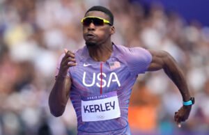 Sprinter suspendió a Fred Kerley se convierte en el primer atleta de atletismo masculino estadounidense en unirse a los juegos mejorados