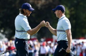Ryder Cup: Tommy Fleetwood, Rory McIlroy Partnership continúa entregando para Europa
