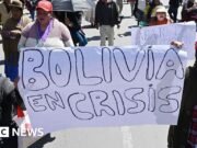 Los problemas económicos dominan mientras Bolivia se prepara para ir a la investigación