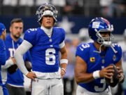 Brian Daboll se niega a confirmar que QB Russell Wilson continuará comenzando con Jaxson Dart: “ Evaluamos todo ”