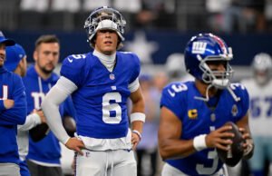 Brian Daboll se niega a confirmar que QB Russell Wilson continuará comenzando con Jaxson Dart: “ Evaluamos todo ”