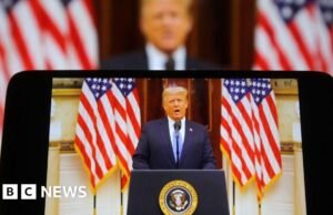 YouTube pagará $ 24.5 millones para establecer el juicio de Trump en Capitol Riot