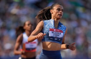 2025 Campeonato mundial de atletismo: Sydney McLaughlin-Levrone establece un récord estadounidense en la semifinal de 400m