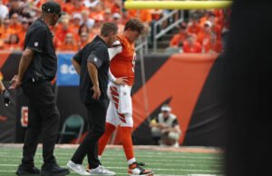 Joe Burrow de Bengals se está sometiendo a una cirugía exitosa, ahora recuperándose de una lesión en el césped