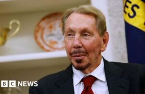 Larry Ellison de Oracle, pronto supera a Elon Musk como el hombre más rico del mundo