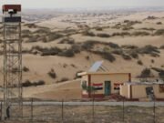 Egipto amenaza con enviar tropas, aviones a la península del Sinaí después del viaje de Gazán