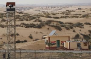 Egipto amenaza con enviar tropas, aviones a la península del Sinaí después del viaje de Gazán