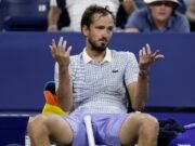 Daniil Medvedev está dividido con el entrenador después de la derrota de los Estados Unidos.