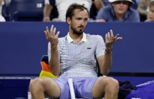 Daniil Medvedev está dividido con el entrenador después de la derrota de los Estados Unidos.