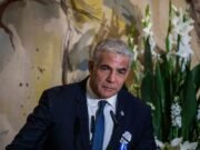 El jefe de la oposición de Israel denuncia el reconocimiento del estado palestino