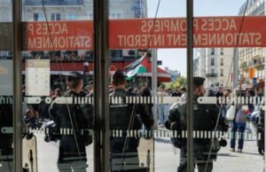 Los ataques nacionales contra la austeridad comienzan en Francia