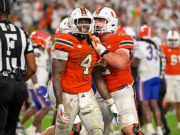 AD Top 25: Miami va a N ° 2 después de la victoria contra Florida
