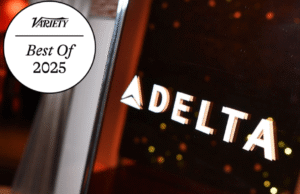 Delta Air Lines in Flight Revue of Entertainment: Television, Films, YouTube