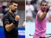 Novak Djokovic vs. Carlos Alcaraz, US Open 2025 Semifinal: Visualización, registro enfrentamiento, Información de transmisión en vivo