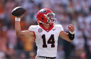 Cómo ver el partido de fútbol de la Universidad de Georgia contra Alabama NCAA esta noche: The Kick -Off, Channel, Where To Transmitir y más