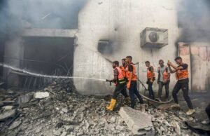 Docenas asesinadas en huelgas israelíes en Gaza