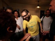 El activista egipcio-británico Alaa Abd El-Fattah lanzado después de Sisi Pardon