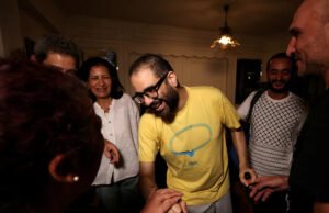 El activista egipcio-británico Alaa Abd El-Fattah lanzado después de Sisi Pardon