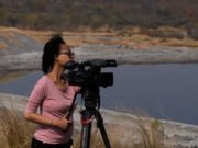 Mosamo, periodista visual en Sudáfrica,