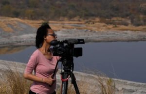 Mosamo, periodista visual en Sudáfrica,