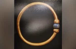 Egipto dice que el brazalete de 3.000 años ha sido robado y derretido