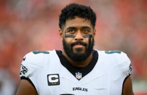 El delantero de los Eagles llama la última crítica de Tush Push ‘Bullcrap’ después de la victoria sobre los jefes: ‘Hace que mi sangre hierva’ ‘