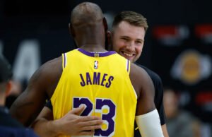 “ Trato de permanecer presente: ” LeBron James parece listo para continuar el título junto a Luka Dončić con futuro incierto