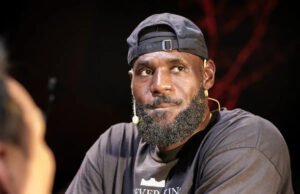 Los Lakers LeBron James Star aún no han sido remitidos a la jubilación, a pesar del cuidado de un nuevo pasatiempo