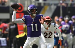 El reinicio de Carson Wentz les da a los Vikings un “creador de juegos de QB” que permanece alejado de la defensa de Brian Flores