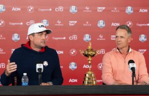 Ryder Cup: Luke Donald dijo que no es una semana para pagar “porque el equipo estadounidense recibe una subsidio de Bethpage negro