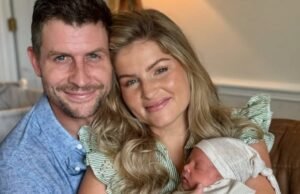 La “pierna” de Erin Bates todavía no funciona “1 mes después del parto