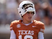 Arch Manning reconoce el mal juego en los primeros tres juegos de la temporada de Texas: “Sé que soy mejor que eso”