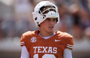 Arch Manning reconoce el mal juego en los primeros tres juegos de la temporada de Texas: “Sé que soy mejor que eso”