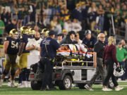 Texas A&M dice que Bryce Anderson Security evitó la “lesión catastrófica” en el juego de Notre Dame