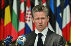 Europa debe garantizar “preparación en tiempos de guerra”, explica el ministro de Defensa sueco