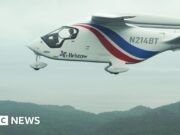 La aviación eléctrica espera un avance de la batería