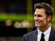 Tom Brady, jugadores y entrenadores de la NFL para participar en el torneo de fútbol de la bandera jugó en Arabia Saudita