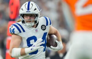 Ranking de PPR de fantasía de fútbol: los mejores alas cerradas de Justin Boone para la Semana 3