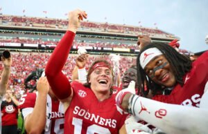 Yahoo Top 10: Oklahoma Bovora en su lugar N ° 1 después del embrague ganador en Auburn